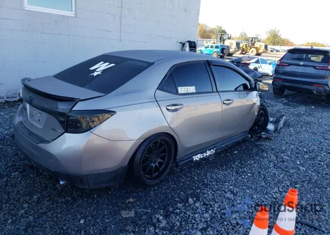 2014 Toyota Corolla Eco from USA, damaged, VIN 2T1BPRHE2EC151878